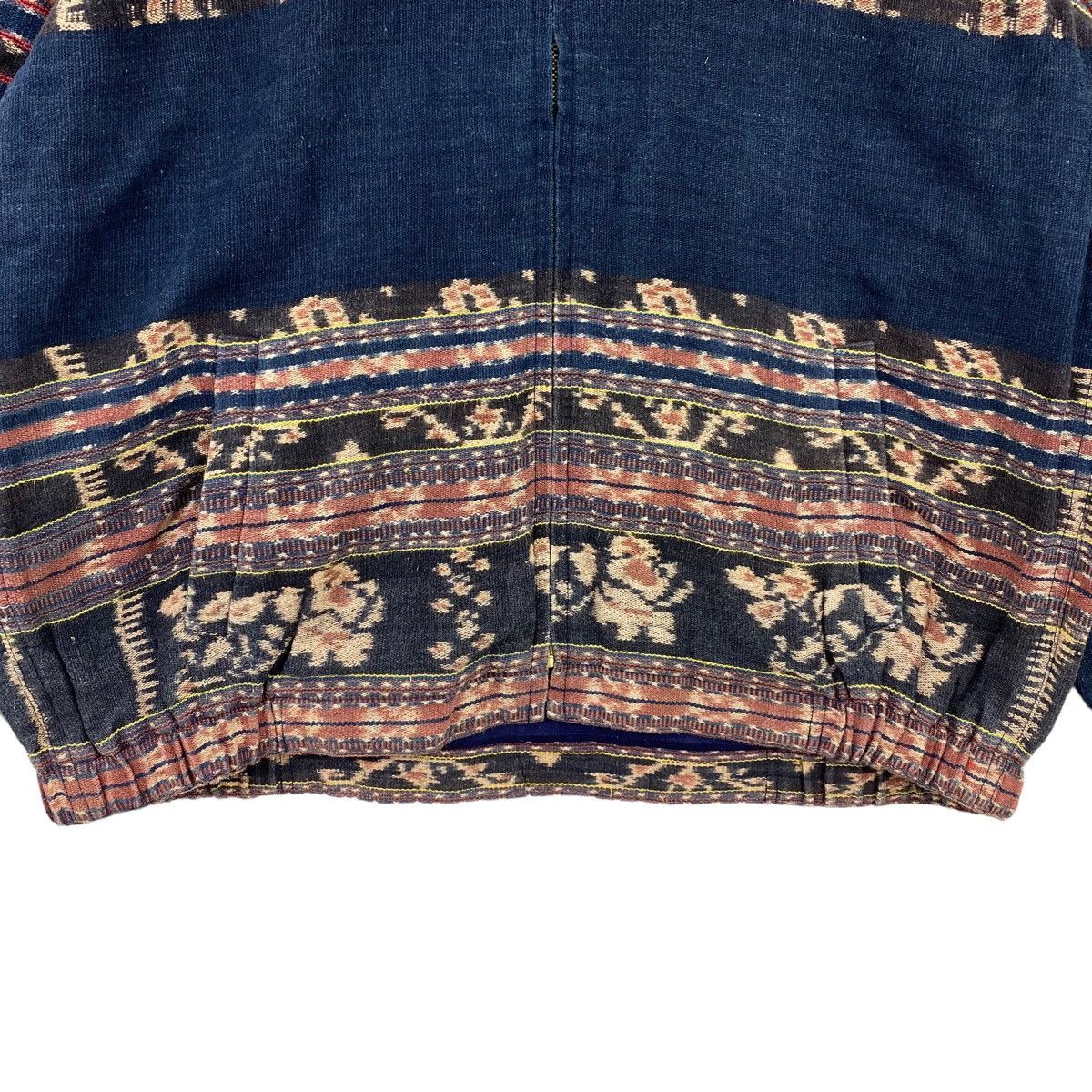 Japanese Brand JAPANESE BRAND Native Navajo Aztec Print Full Zipper Bomber Size US XS / EU 42 / 0 - 3 Thumbnail