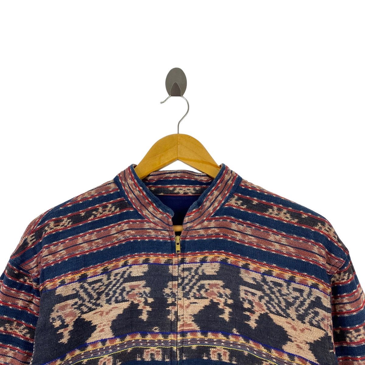 Japanese Brand JAPANESE BRAND Native Navajo Aztec Print Full Zipper Bomber Size US XS / EU 42 / 0 - 2 Thumbnail