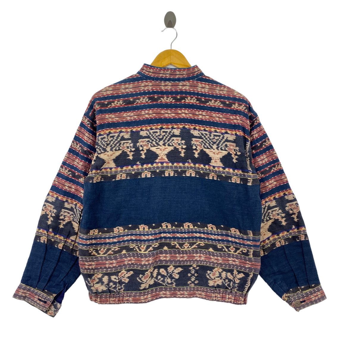 Japanese Brand JAPANESE BRAND Native Navajo Aztec Print Full Zipper Bomber Size US XS / EU 42 / 0 - 6 Thumbnail