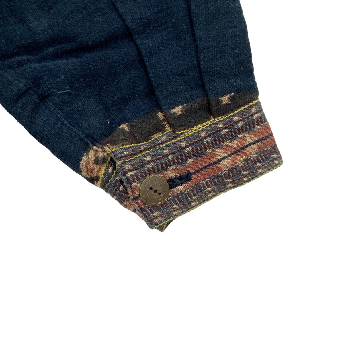 Japanese Brand JAPANESE BRAND Native Navajo Aztec Print Full Zipper Bomber Size US XS / EU 42 / 0 - 4 Thumbnail