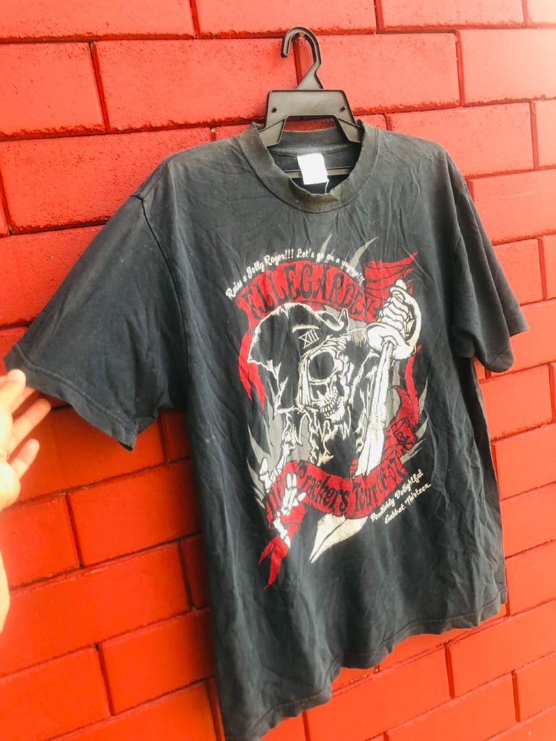 Band Tees × Japanese Brand Vintage Ellegarden Japanese Designer Fashion Style Shirt Size US L / EU 52-54 / 3 - 3 Thumbnail