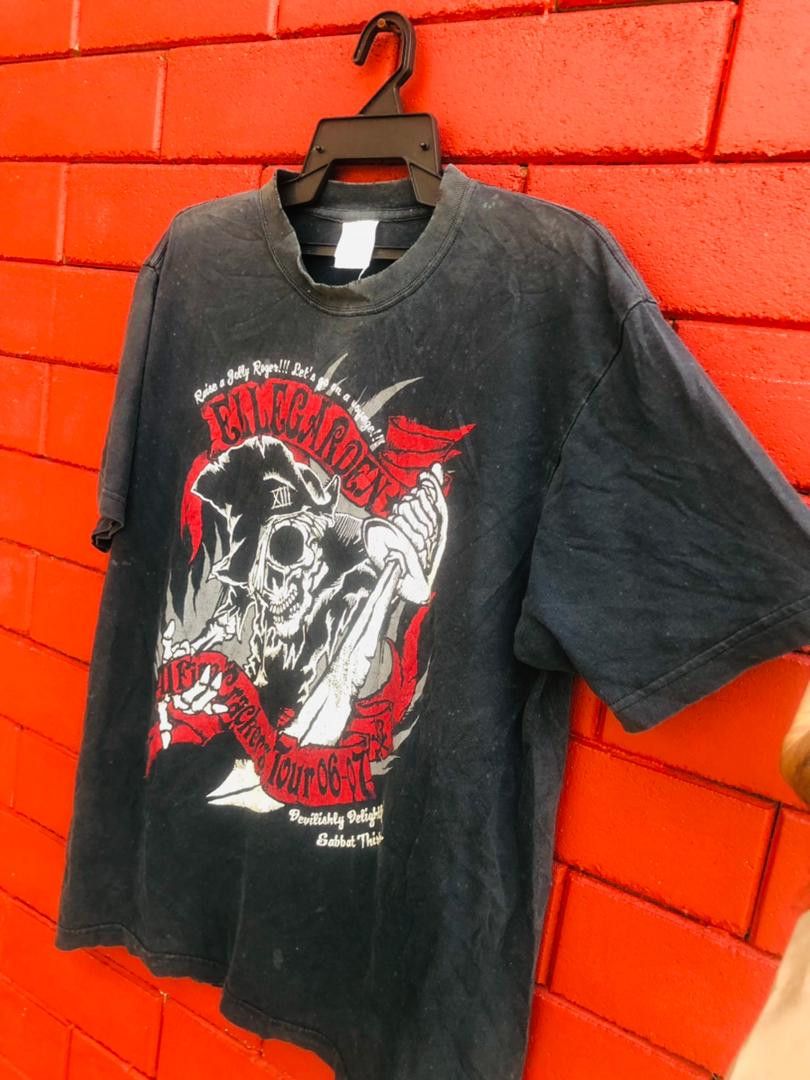 Band Tees × Japanese Brand Vintage Ellegarden Japanese Designer Fashion Style Shirt Size US L / EU 52-54 / 3 - 4 Thumbnail