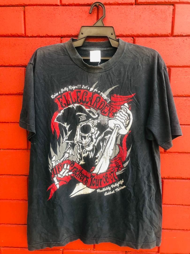 Band Tees × Japanese Brand Vintage Ellegarden Japanese Designer Fashion Style Shirt Size US L / EU 52-54 / 3 - 1 Thumbnail