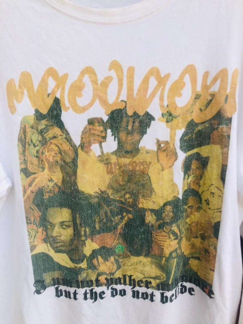 Japanese Brand × Vintage Vintage Hip Hop Rapper Designer Streetwear Fashion Style Size US L / EU 52-54 / 3 - 11 Thumbnail