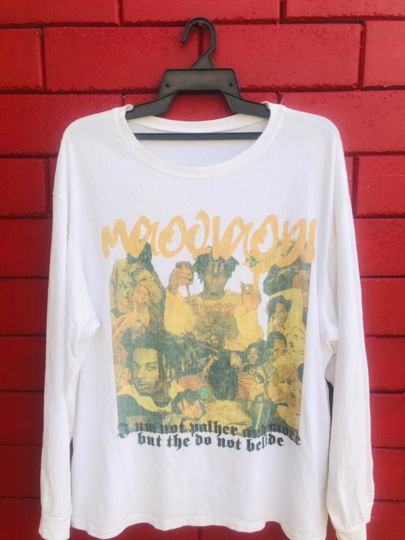 Japanese Brand × Vintage Vintage Hip Hop Rapper Designer Streetwear Fashion Style Size US L / EU 52-54 / 3 - 1 Thumbnail