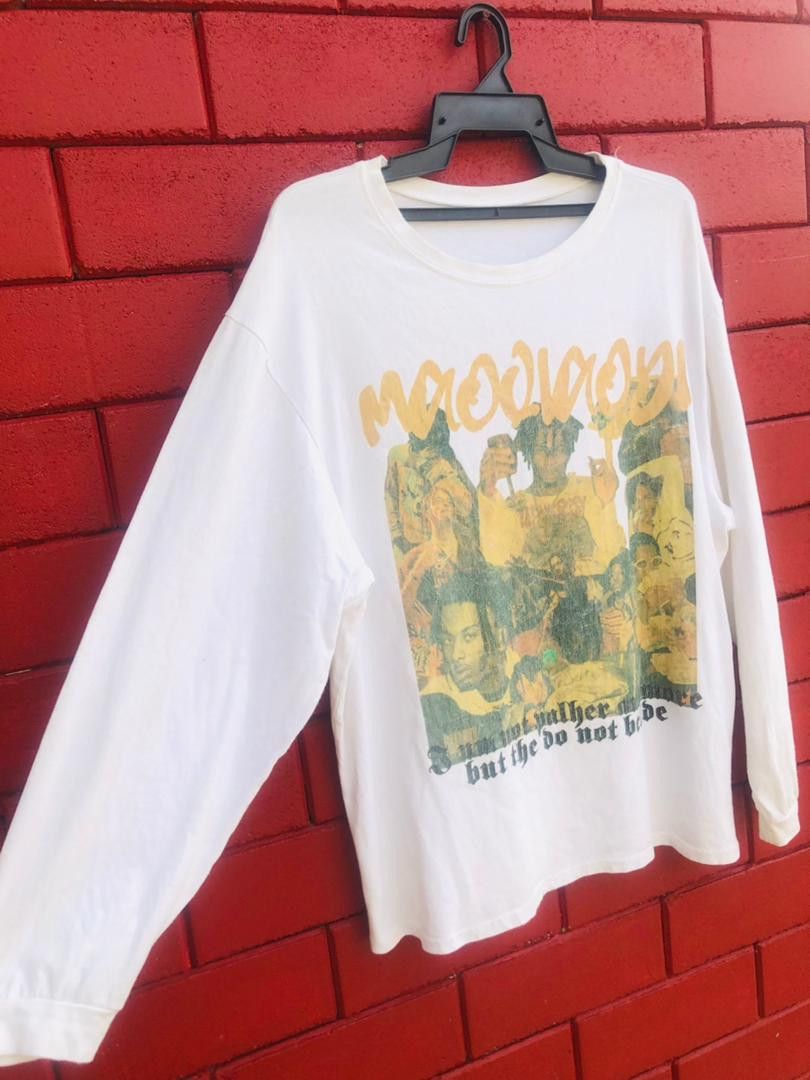 Japanese Brand × Vintage Vintage Hip Hop Rapper Designer Streetwear Fashion Style Size US L / EU 52-54 / 3 - 3 Thumbnail
