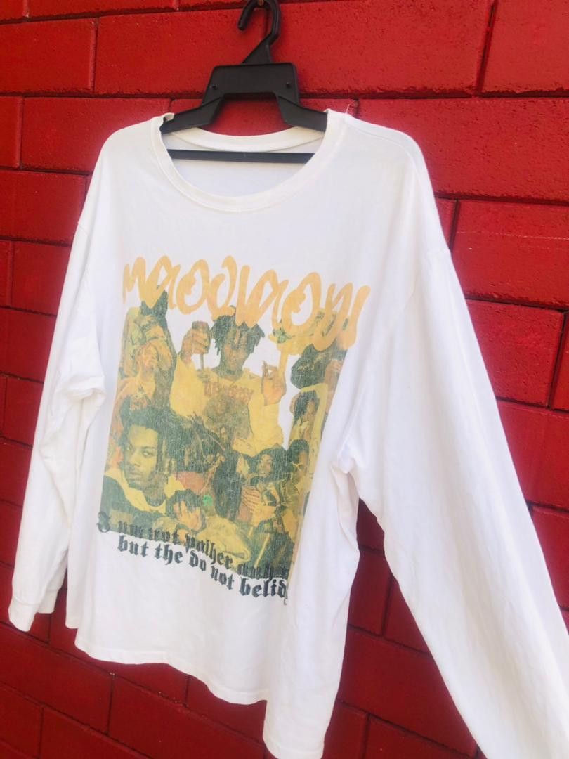 Japanese Brand × Vintage Vintage Hip Hop Rapper Designer Streetwear Fashion Style Size US L / EU 52-54 / 3 - 4 Thumbnail