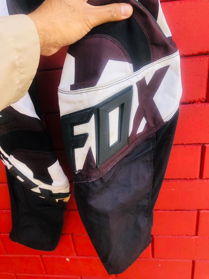 Japanese Brand × Vintage Vintage Fox Racing Motorcycles Designer Fashion Style Size US 30 / EU 46 - 5 Thumbnail