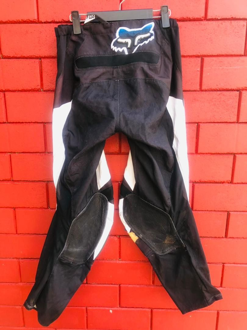 Japanese Brand × Vintage Vintage Fox Racing Motorcycles Designer Fashion Style Size US 30 / EU 46 - 2 Thumbnail