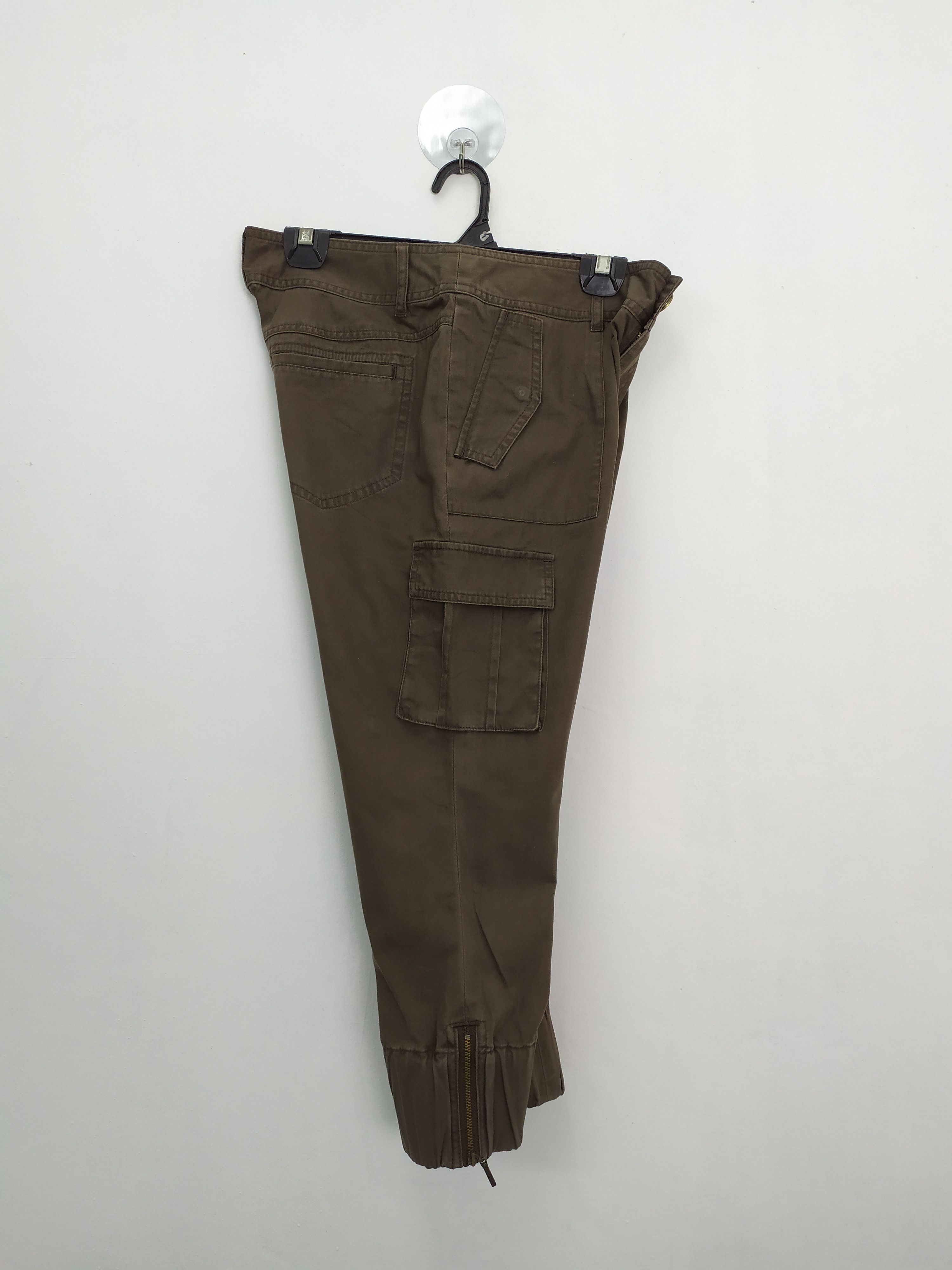 Designer × Japanese Brand INDIVI CROPPED CARGO PANTS Size US 29 - 5 Thumbnail