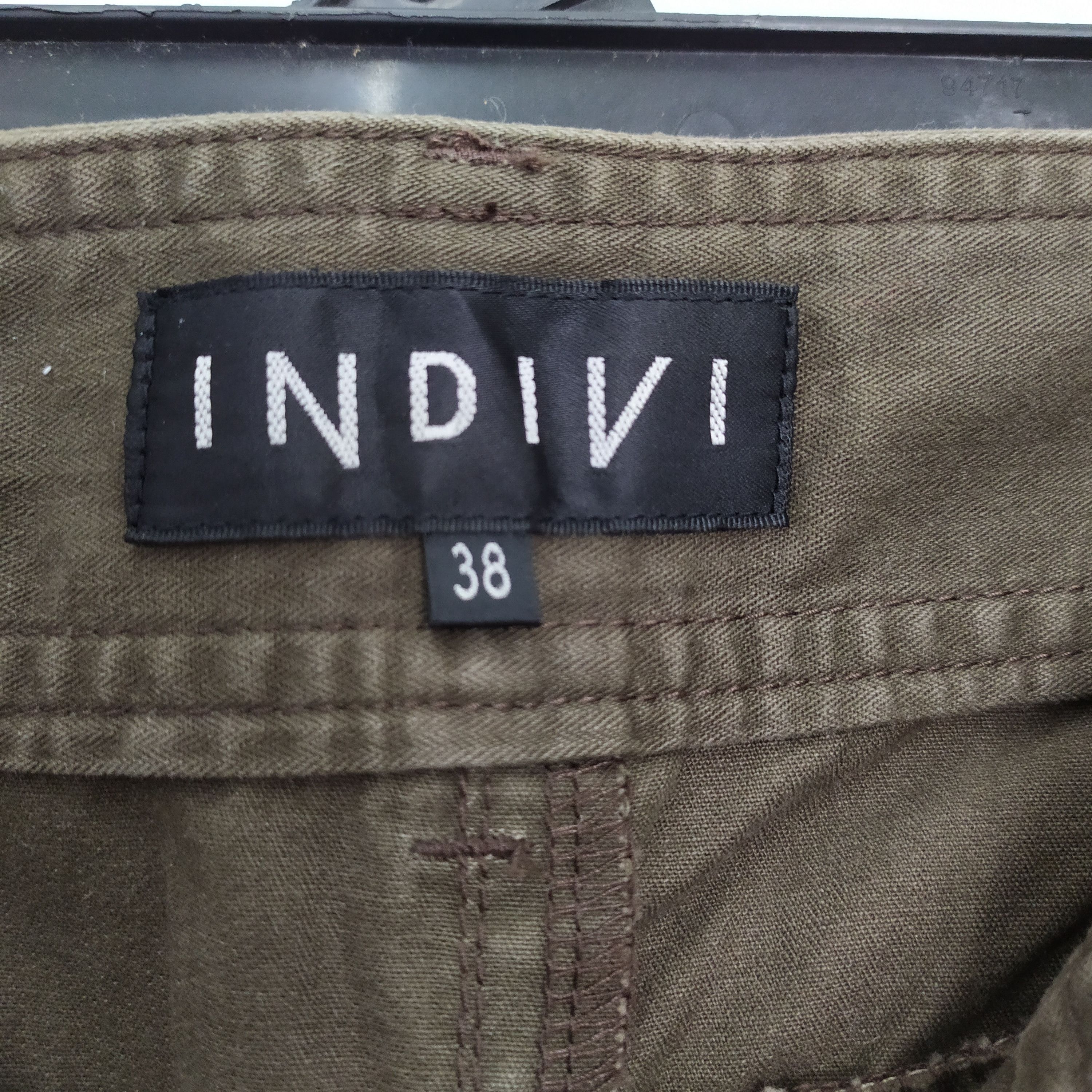 Designer × Japanese Brand INDIVI CROPPED CARGO PANTS Size US 29 - 11 Thumbnail