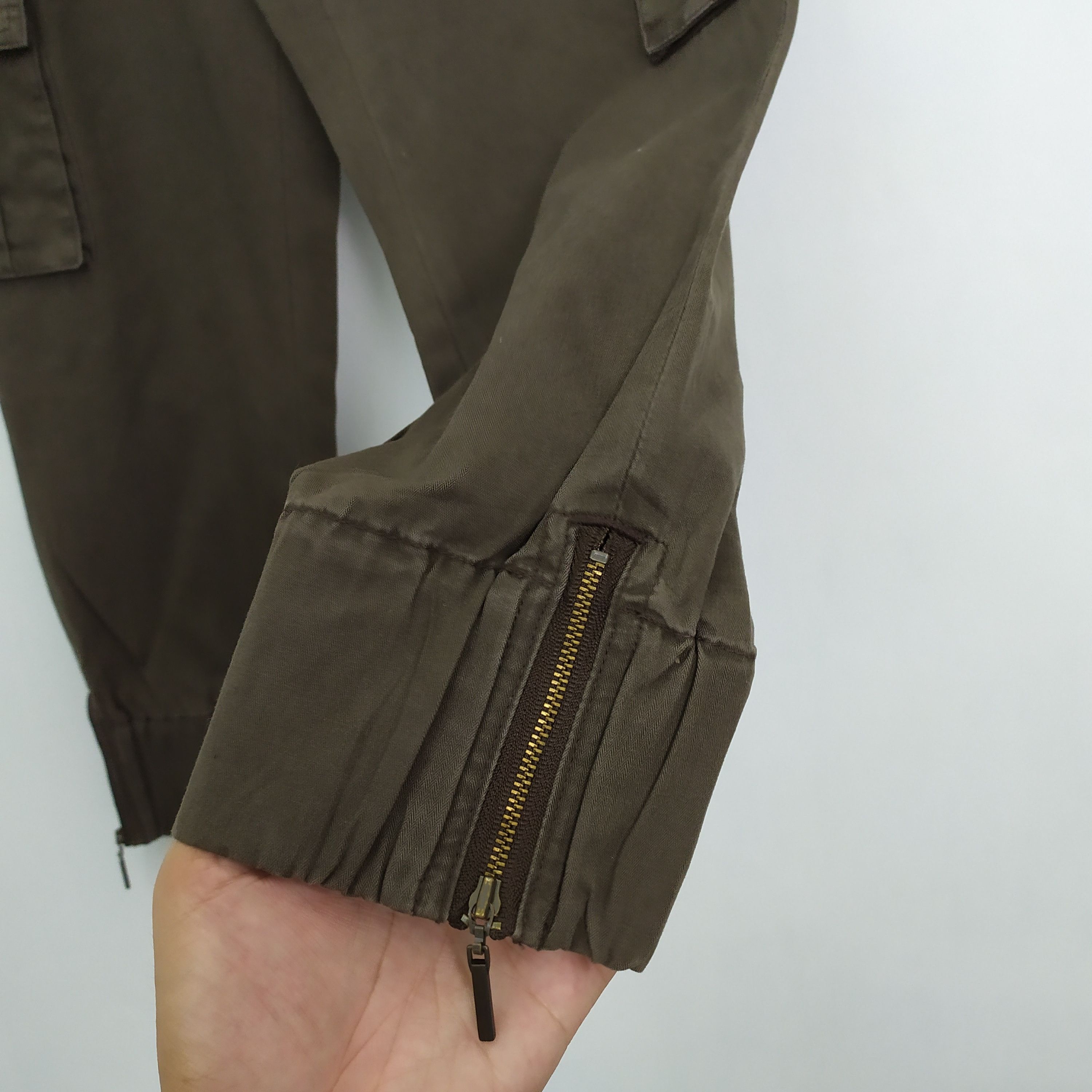 Designer × Japanese Brand INDIVI CROPPED CARGO PANTS Size US 29 - 9 Thumbnail