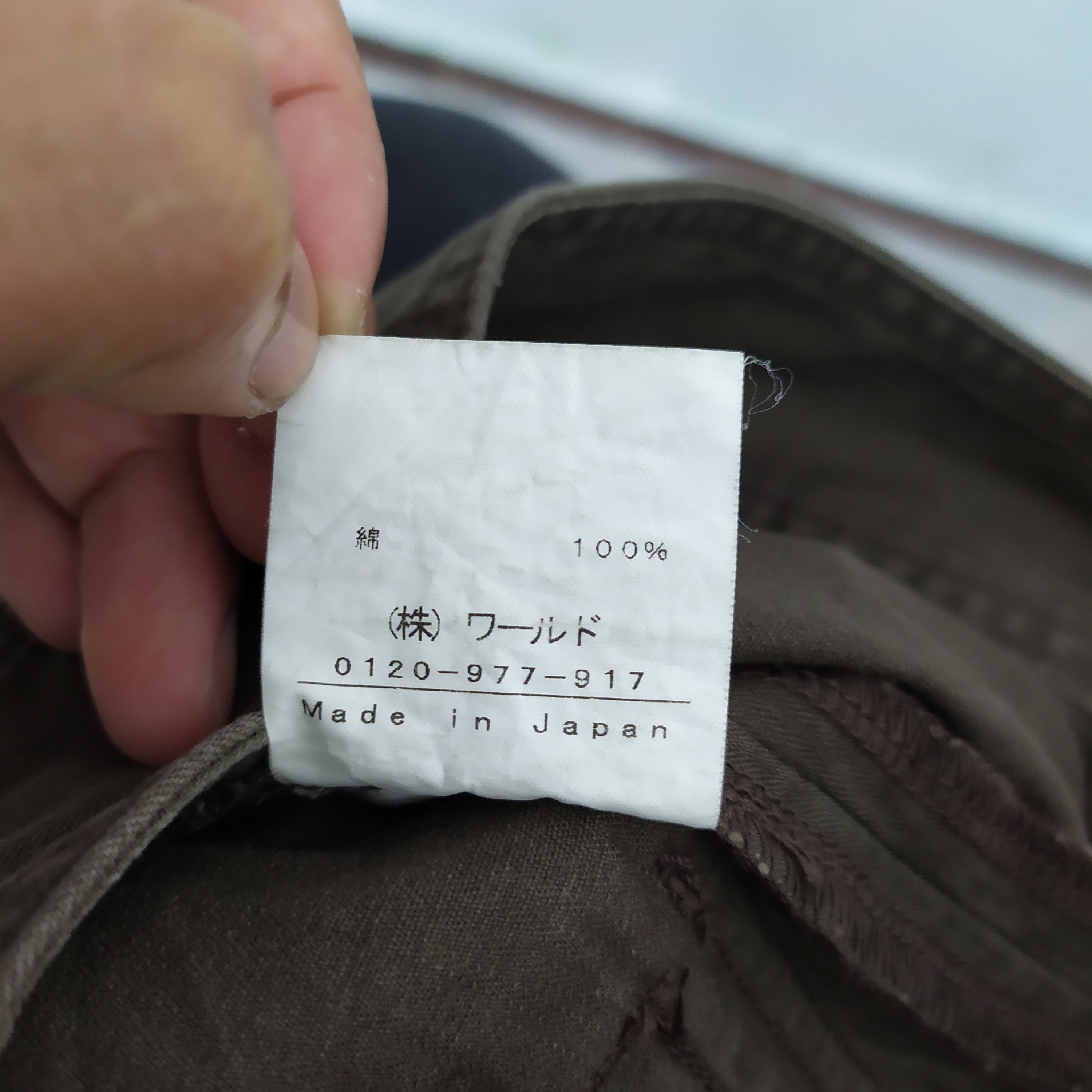 Designer × Japanese Brand INDIVI CROPPED CARGO PANTS Size US 29 - 10 Thumbnail