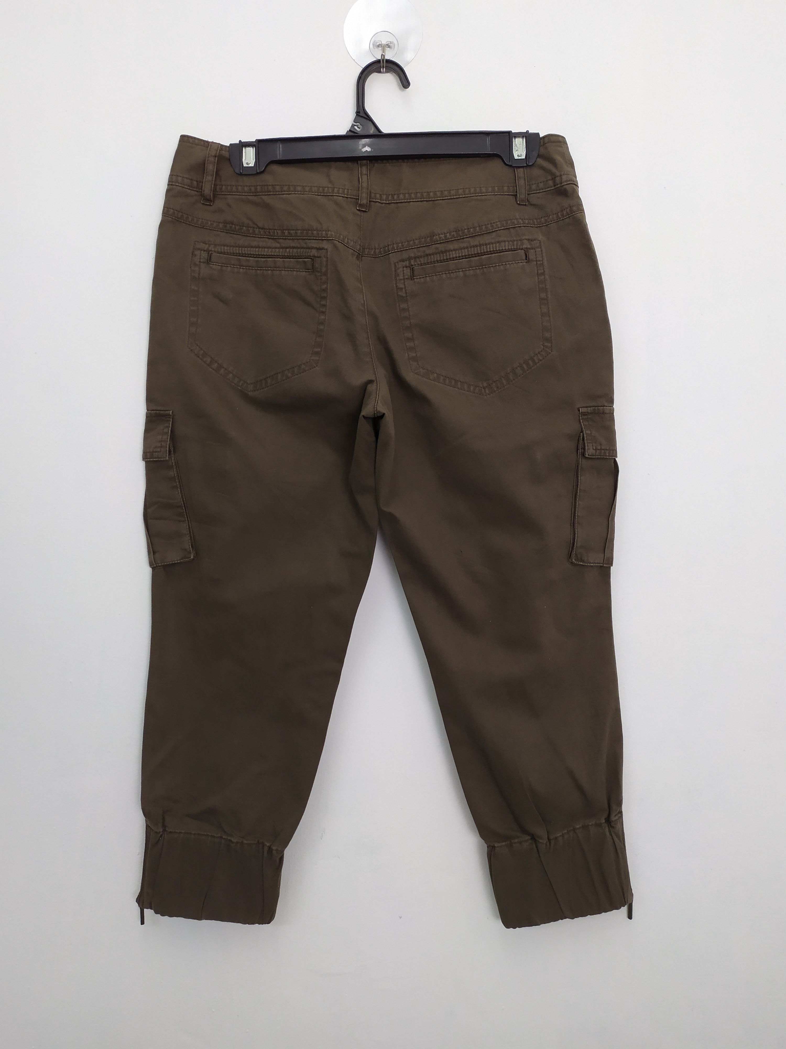 Designer × Japanese Brand INDIVI CROPPED CARGO PANTS Size US 29 - 8 Thumbnail