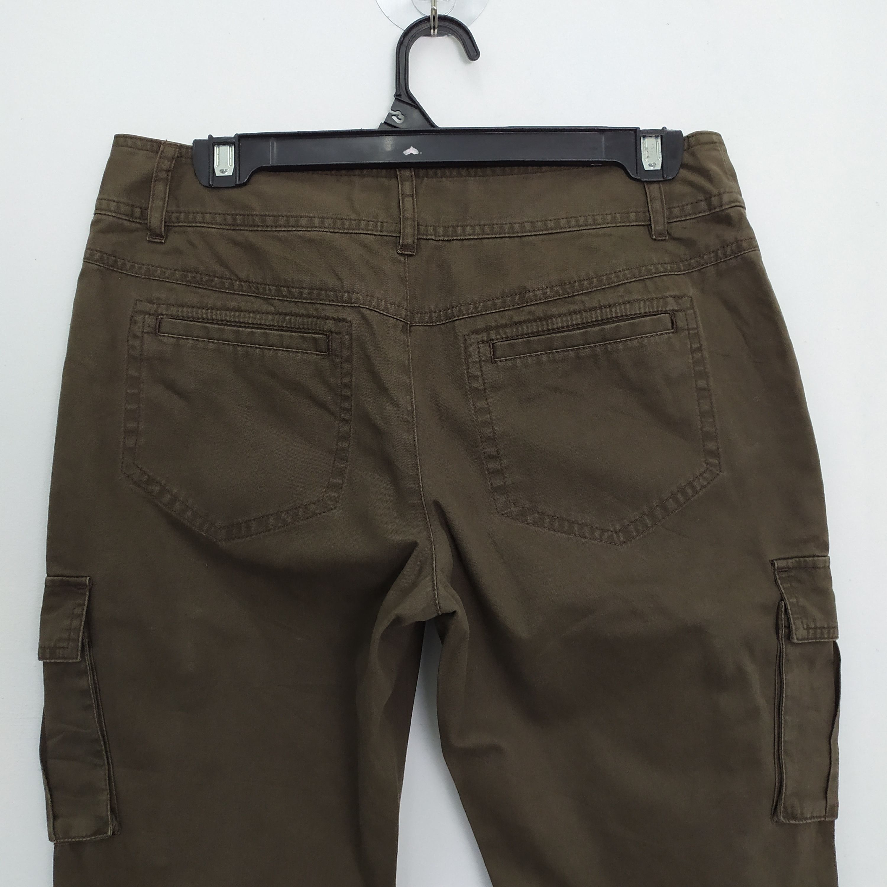 Designer × Japanese Brand INDIVI CROPPED CARGO PANTS Size US 29 - 7 Thumbnail