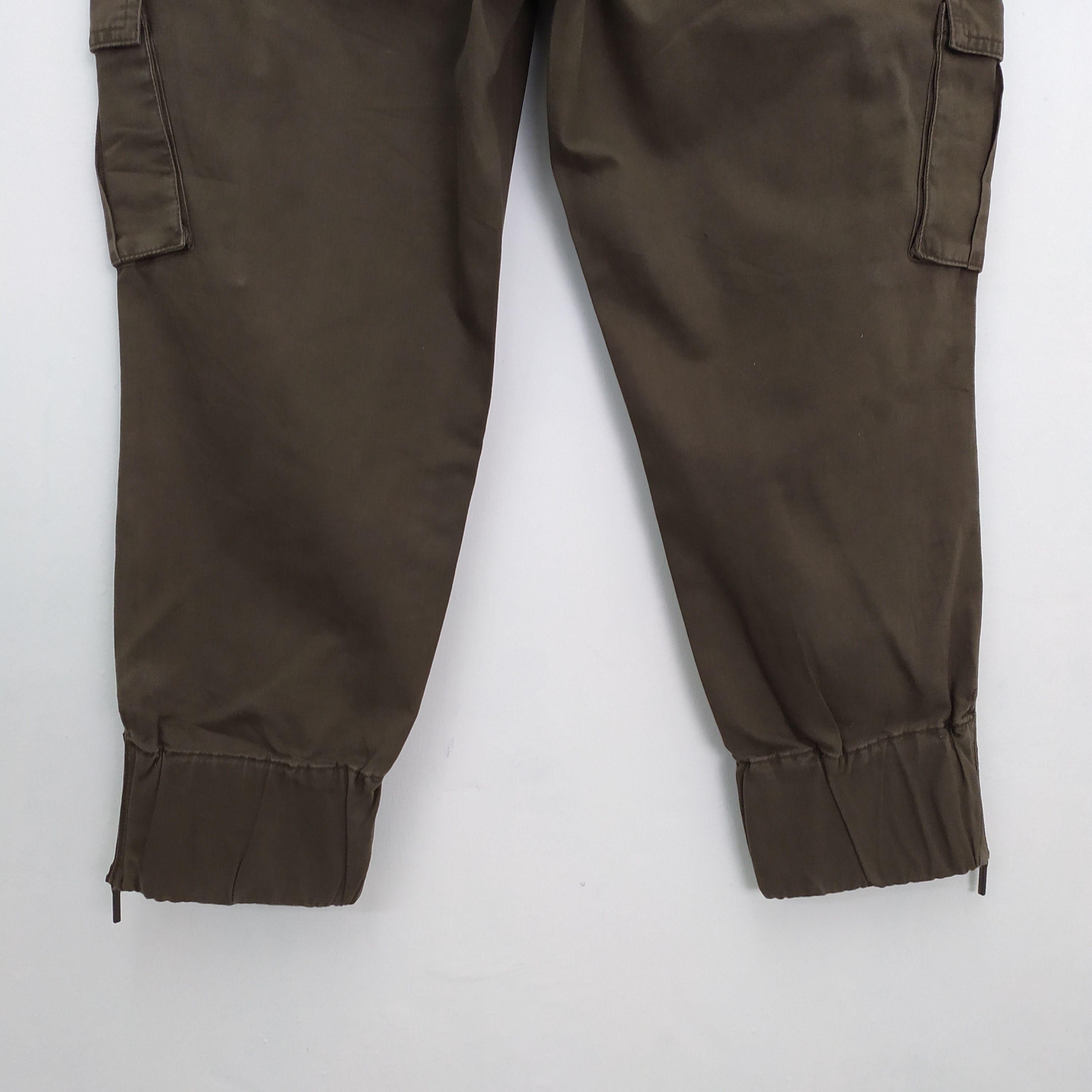 Designer × Japanese Brand INDIVI CROPPED CARGO PANTS Size US 29 - 6 Thumbnail