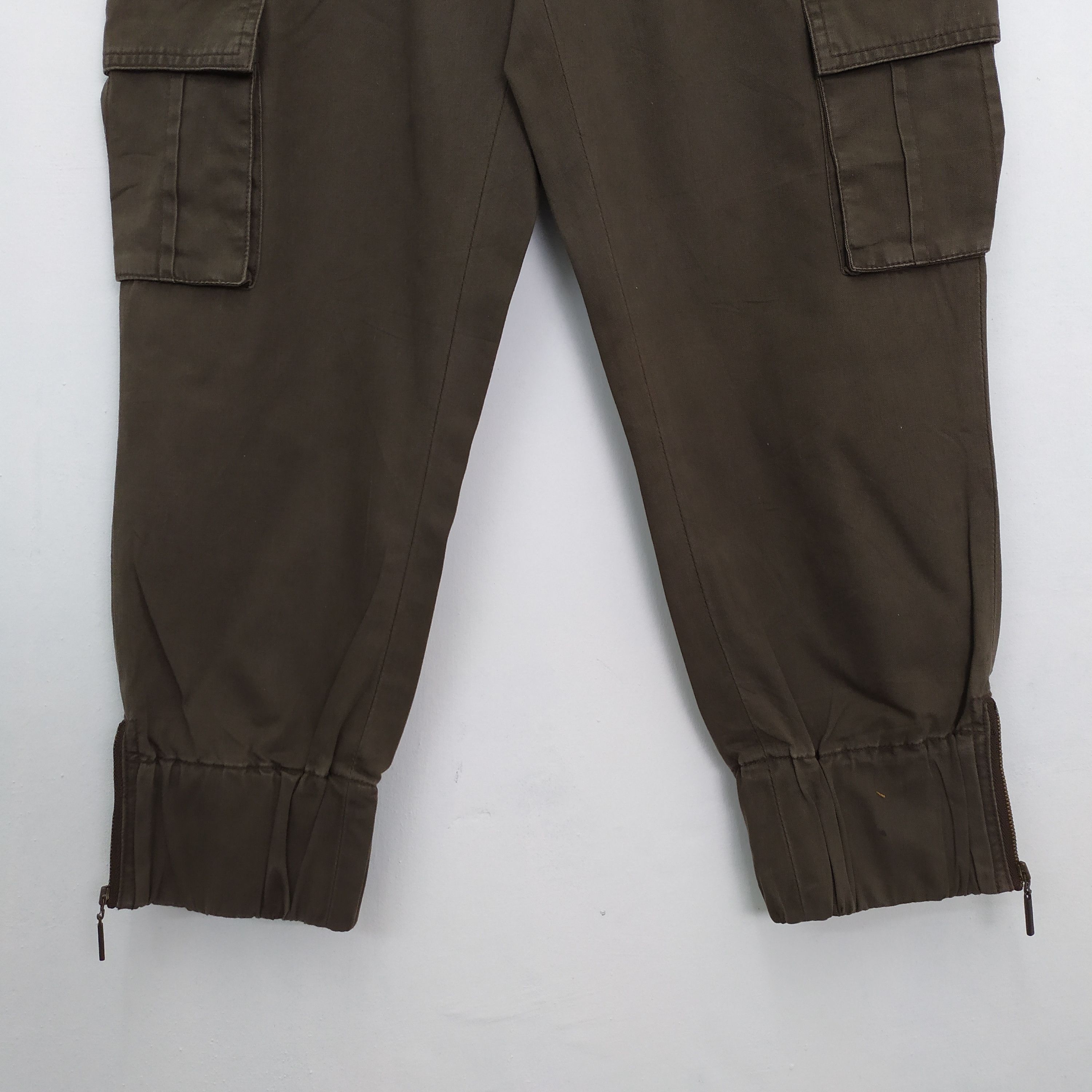 Designer × Japanese Brand INDIVI CROPPED CARGO PANTS Size US 29 - 3 Thumbnail