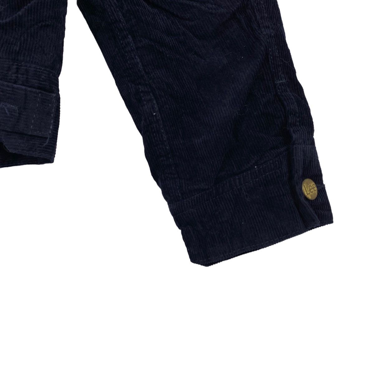 Lee STORM RIDER x LEE Fur Inside Button Up Denim Jeans Jacket Size US S / EU 44-46 / 1 - 4 Thumbnail