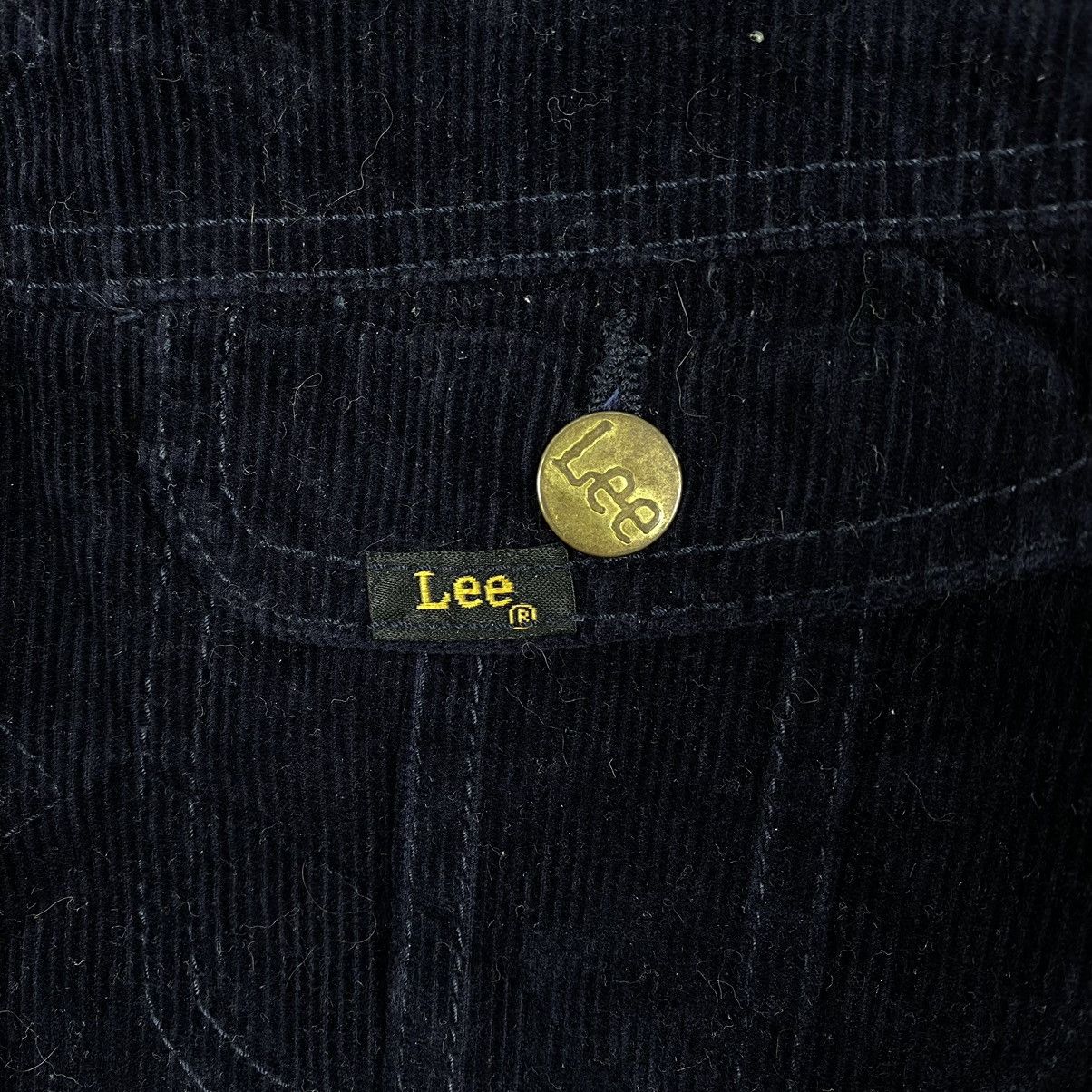 Lee STORM RIDER x LEE Fur Inside Button Up Denim Jeans Jacket Size US S / EU 44-46 / 1 - 3 Thumbnail