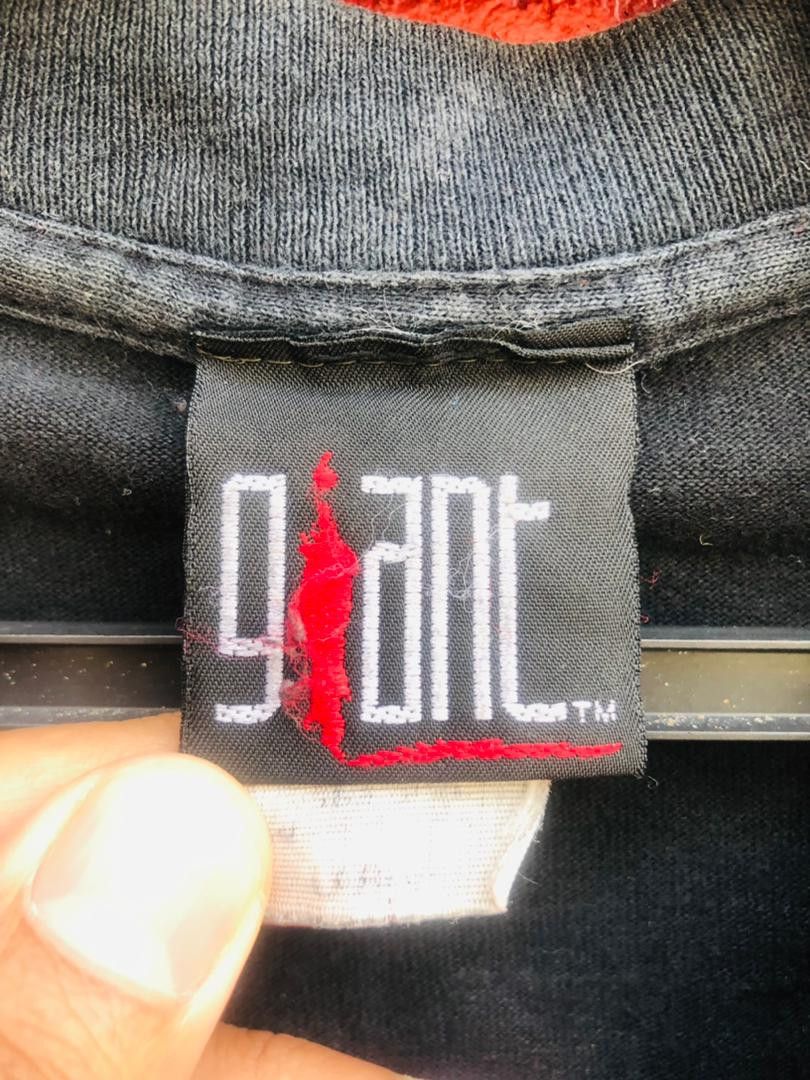 Japanese Brand × Vintage Vintage Metallica 90s Pushead Designer Fashion Style Shirt Size US L / EU 52-54 / 3 - 12 Thumbnail