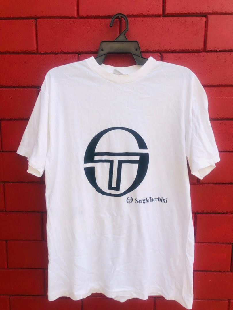 Japanese Brand × Vintage Vintage Sergio Tacchini Japanese Designer Fashion Style Size US L / EU 52-54 / 3 - 1 Thumbnail