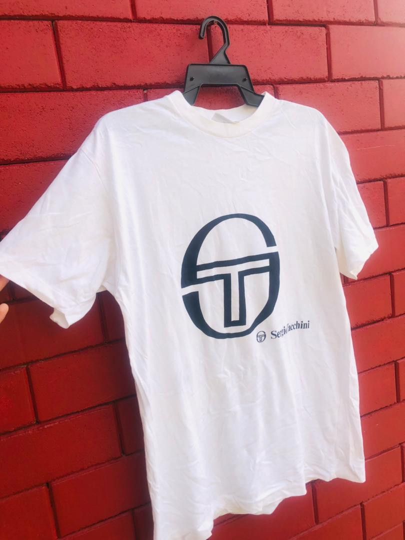 Japanese Brand × Vintage Vintage Sergio Tacchini Japanese Designer Fashion Style Size US L / EU 52-54 / 3 - 3 Thumbnail
