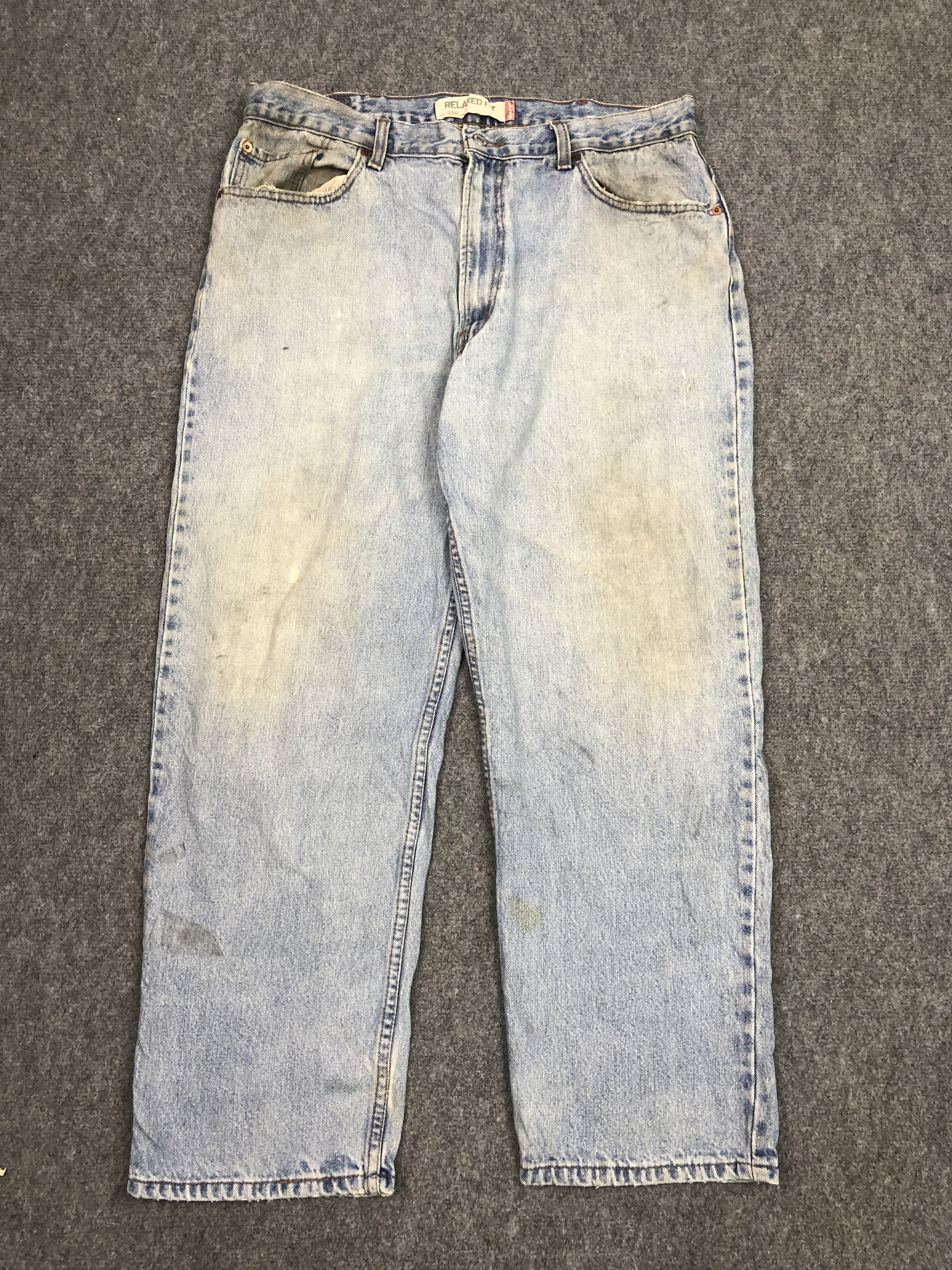 Vintage Levis 550 Light Wash Jeans DP0498