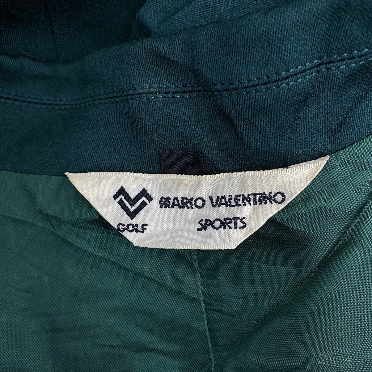 Other MARIO VALENTINO SPORTS Golf Italian Brand Bomber Jacket Size US L / EU 52-54 / 3 - 6 Thumbnail