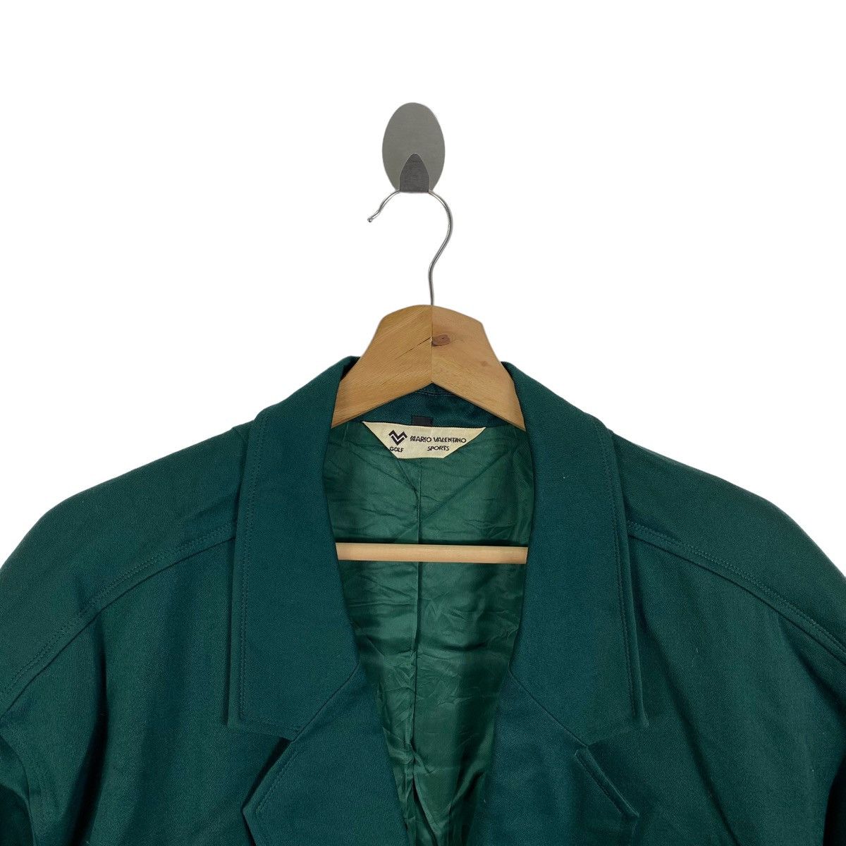 Other MARIO VALENTINO SPORTS Golf Italian Brand Bomber Jacket Size US L / EU 52-54 / 3 - 2 Thumbnail