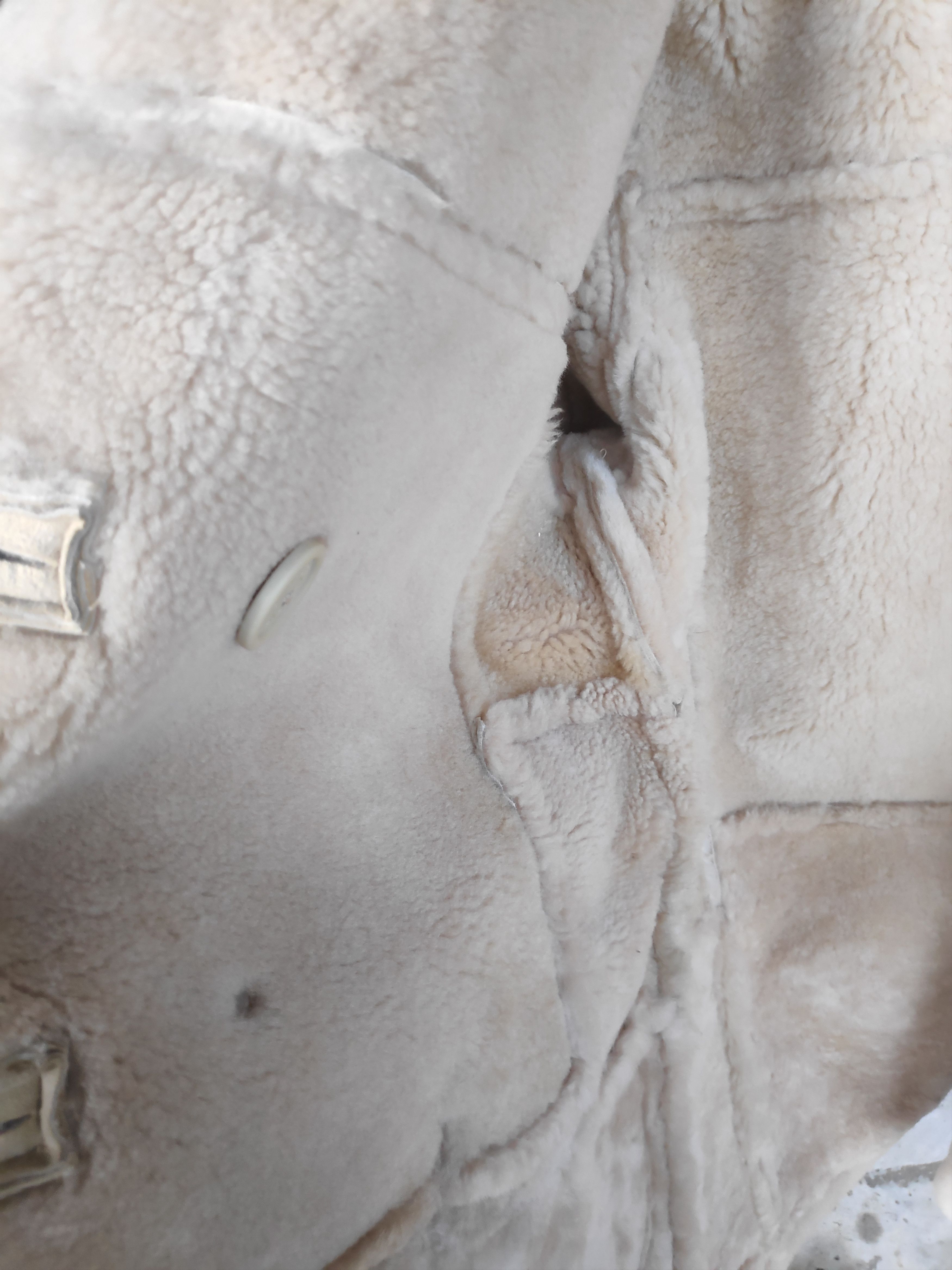 Japanese Brand 🔥Best Offer🔥 Vintage Georgia Shearling Leather Jacket Size US M / EU 48-50 / 2 - 6 Thumbnail