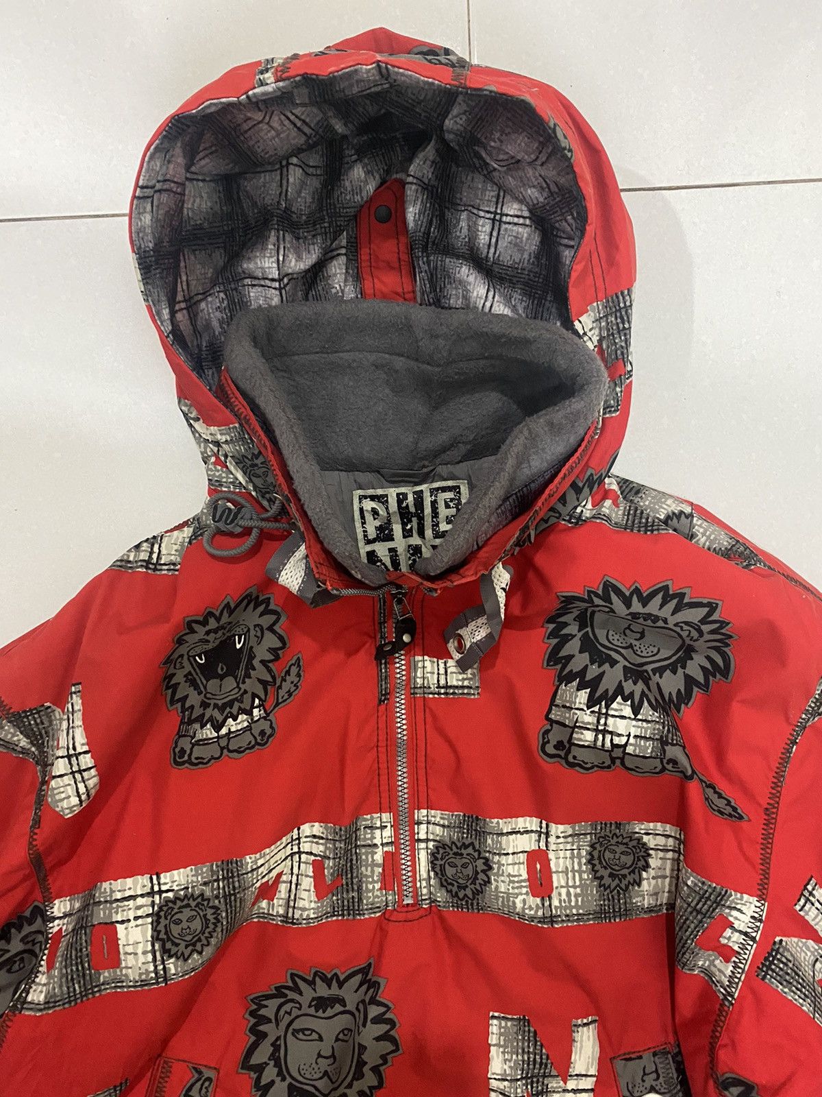 Japanese Brand Phenix Lion Full Printed Ski’s Jacket Size US L / EU 52-54 / 3 - 5 Thumbnail