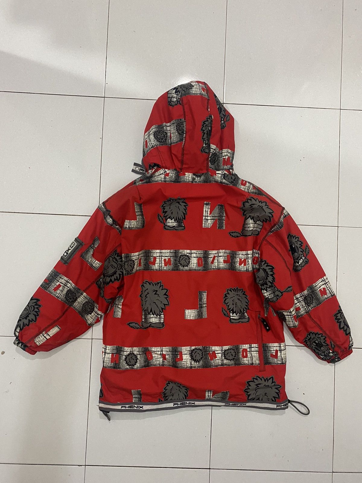 Japanese Brand Phenix Lion Full Printed Ski’s Jacket Size US L / EU 52-54 / 3 - 9 Thumbnail