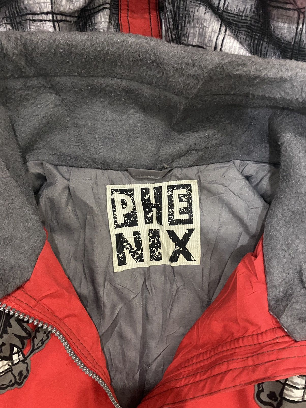Japanese Brand Phenix Lion Full Printed Ski’s Jacket Size US L / EU 52-54 / 3 - 6 Thumbnail