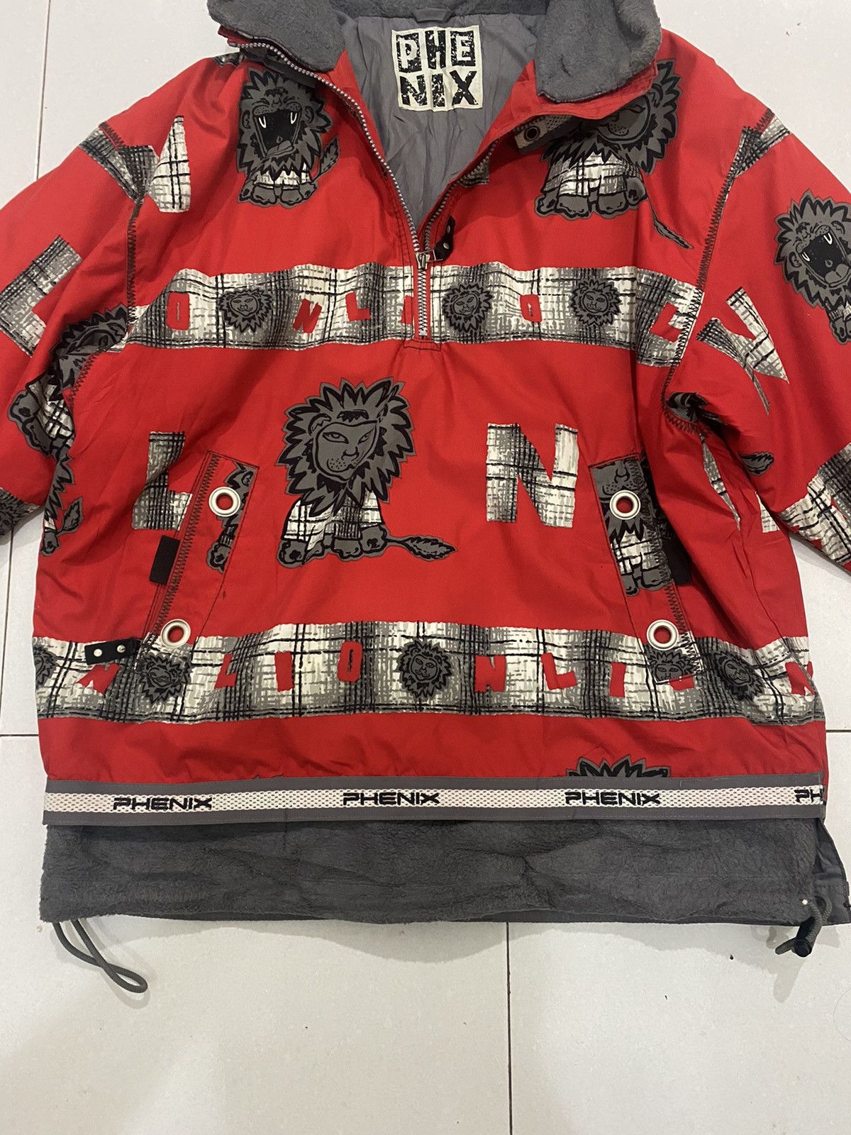 Japanese Brand Phenix Lion Full Printed Ski’s Jacket Size US L / EU 52-54 / 3 - 7 Thumbnail