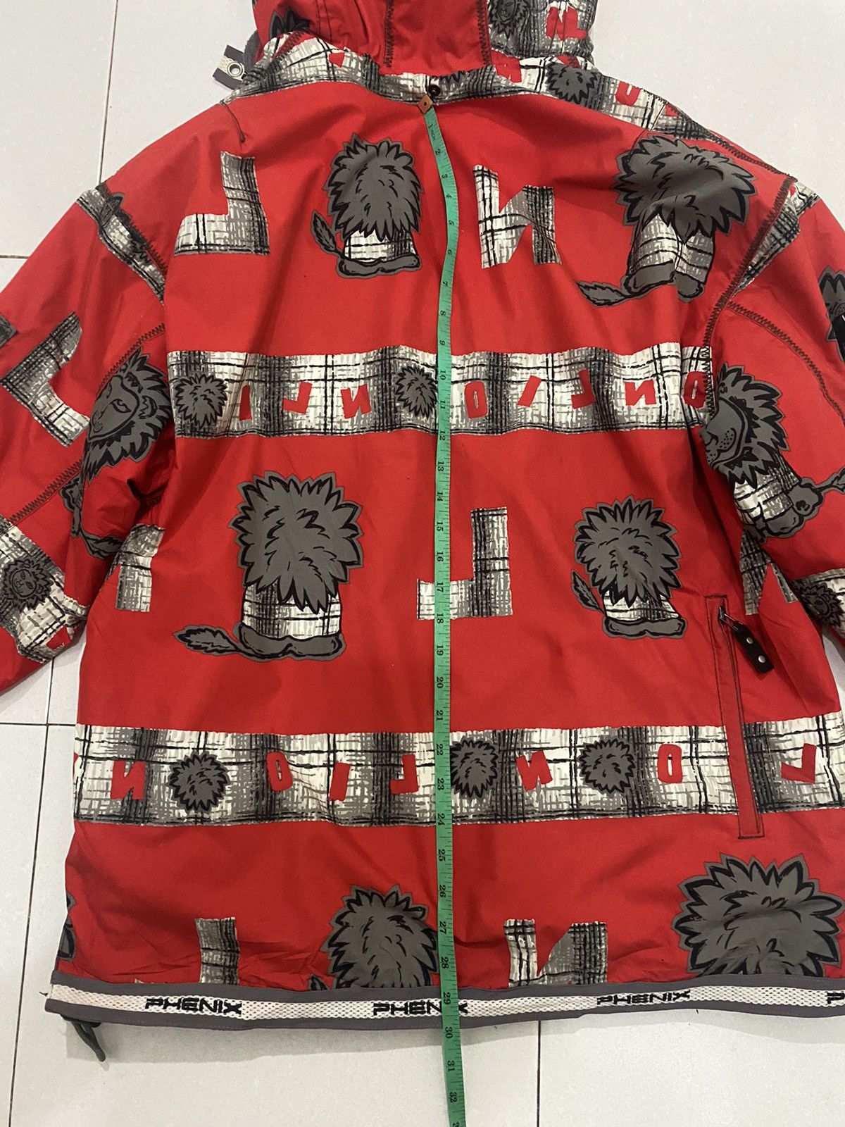 Japanese Brand Phenix Lion Full Printed Ski’s Jacket Size US L / EU 52-54 / 3 - 10 Thumbnail