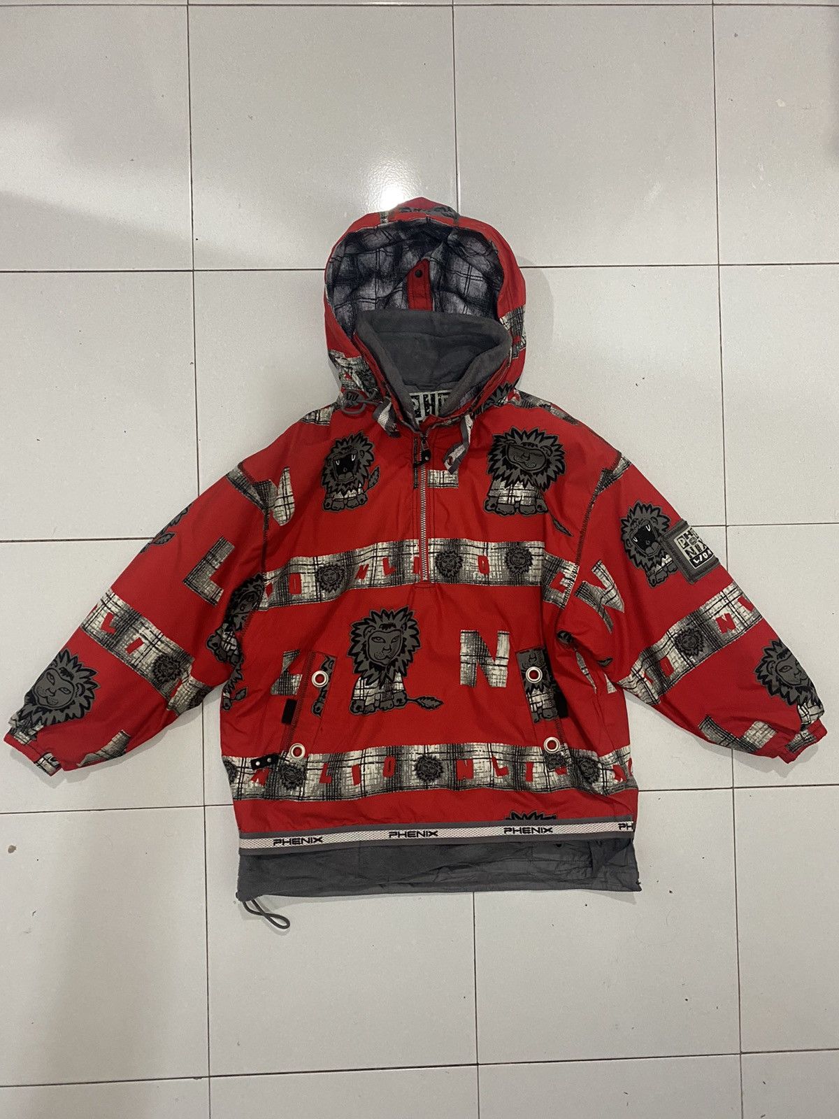 Japanese Brand Phenix Lion Full Printed Ski’s Jacket Size US L / EU 52-54 / 3 - 2 Thumbnail