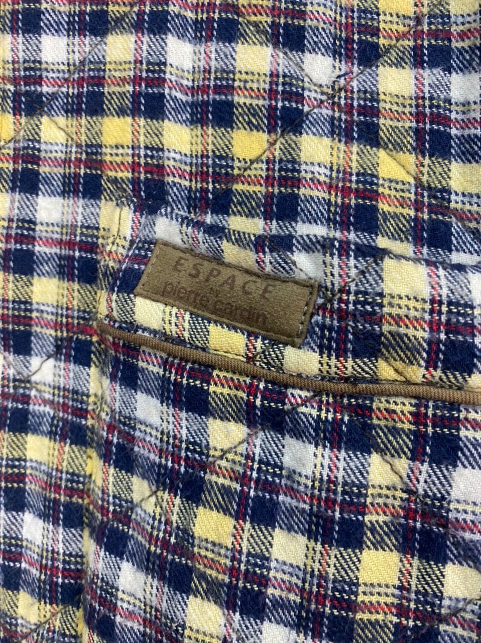 Designer × Pierre Cardin Espace quilted button up jacket by Pierre Cardin Size US M / EU 48-50 / 2 - 6 Thumbnail