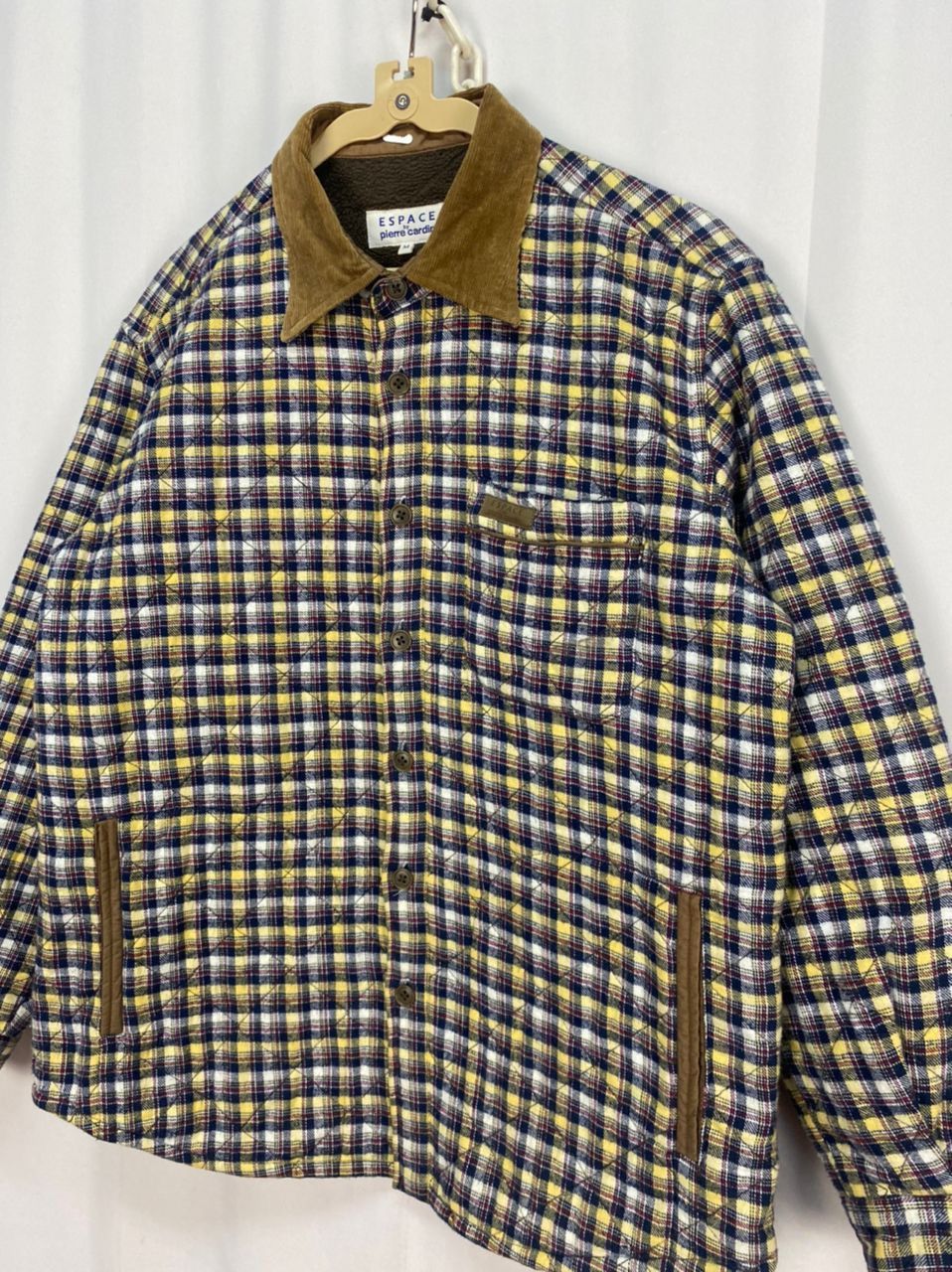 Designer × Pierre Cardin Espace quilted button up jacket by Pierre Cardin Size US M / EU 48-50 / 2 - 5 Thumbnail