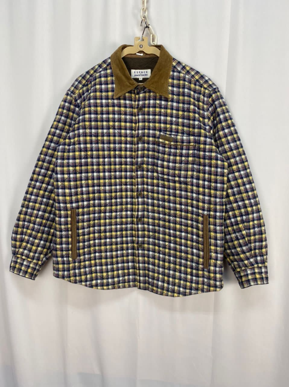 Designer × Pierre Cardin Espace quilted button up jacket by Pierre Cardin Size US M / EU 48-50 / 2 - 8 Thumbnail