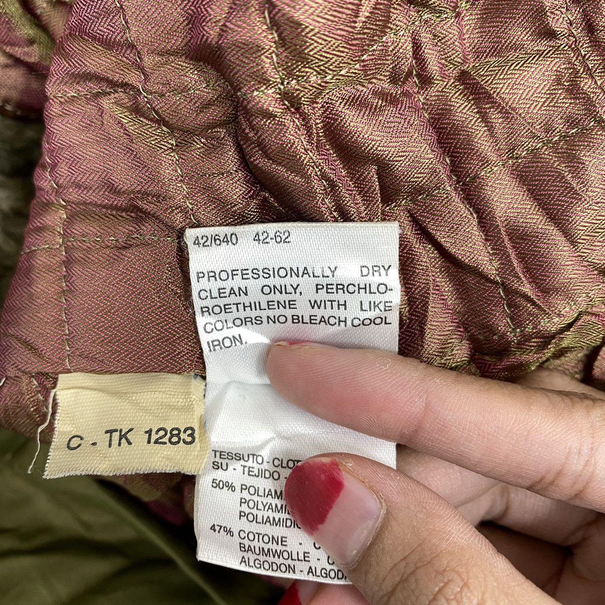 Other MARELLA Italian Brand Fur Inside Green Parka Coat Jacket Size US XL / EU 56 / 4 - 6 Thumbnail