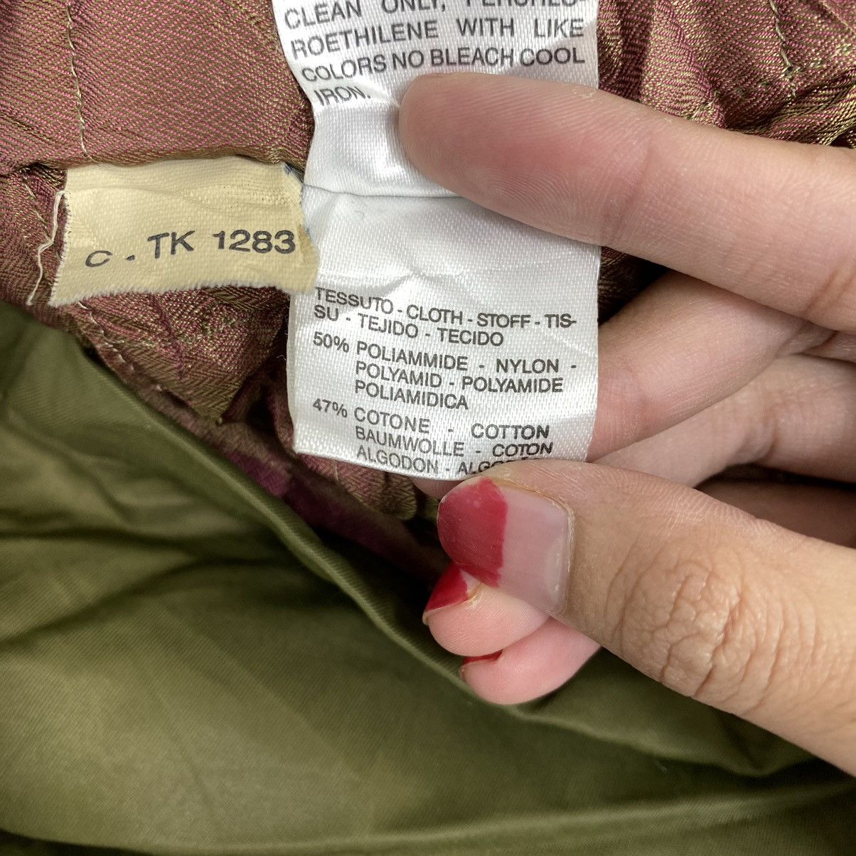 Other MARELLA Italian Brand Fur Inside Green Parka Coat Jacket Size US XL / EU 56 / 4 - 7 Thumbnail