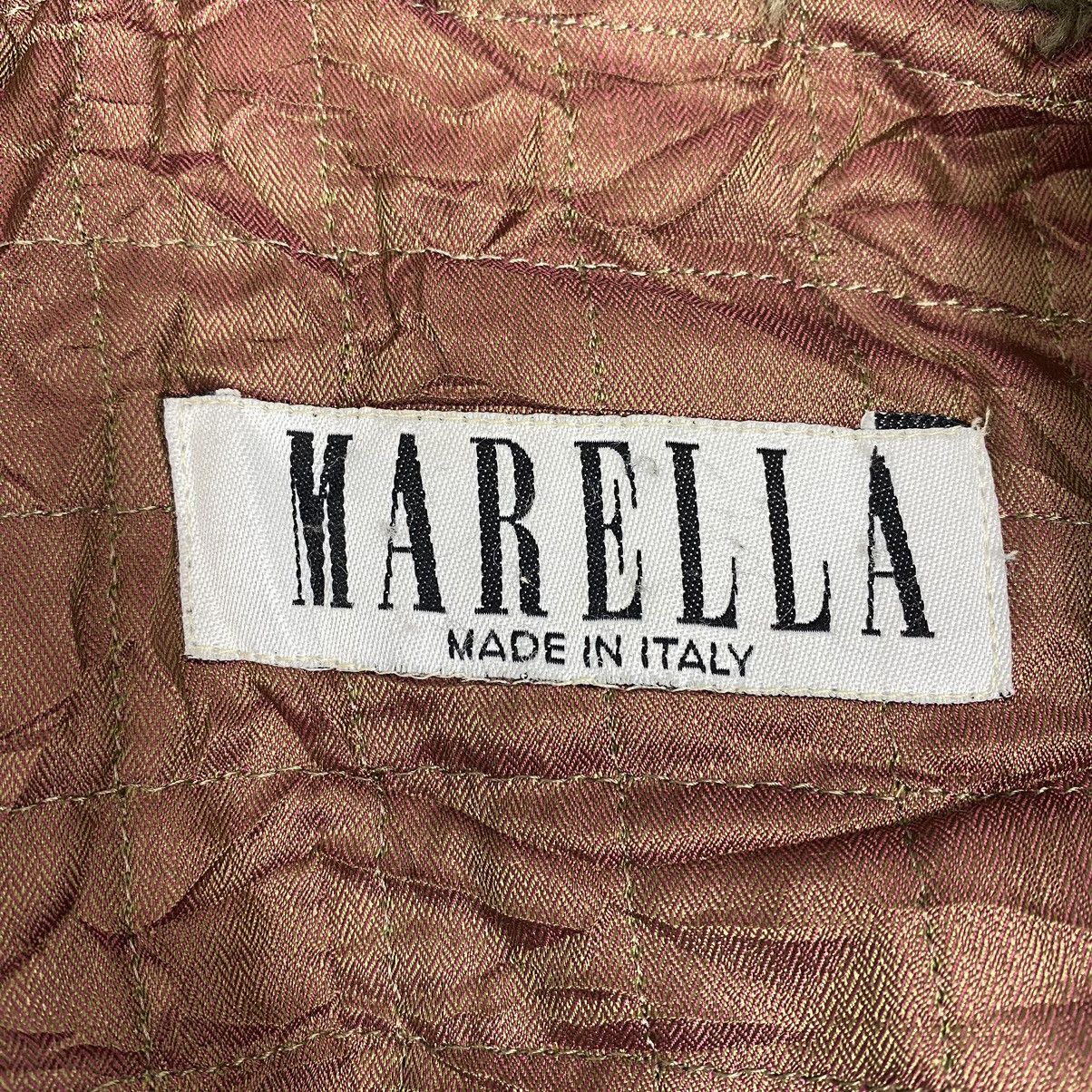 Other MARELLA Italian Brand Fur Inside Green Parka Coat Jacket Size US XL / EU 56 / 4 - 4 Thumbnail