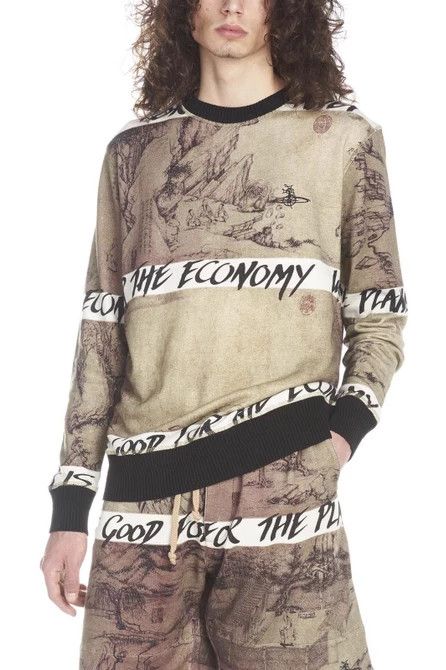Vivienne Westwood lm5 vivienne westwood sweatshirt Size US S / EU 44-46 / 1 - 2 Thumbnail