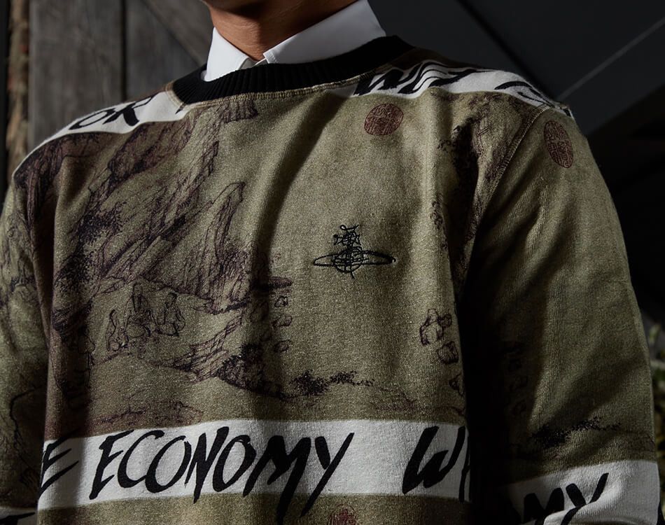 Vivienne Westwood lm5 vivienne westwood sweatshirt Size US S / EU 44-46 / 1 - 1 Thumbnail