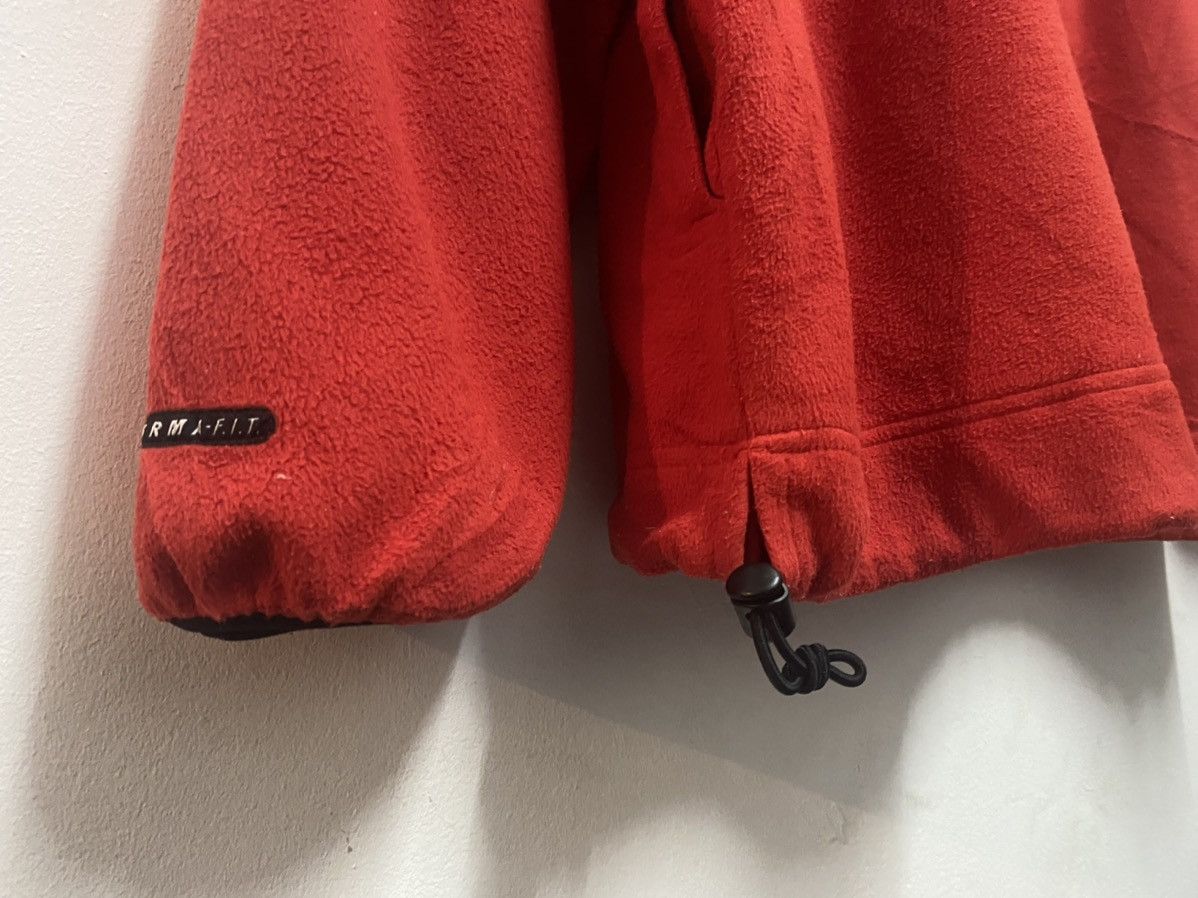Nike VTG Nike ACG Half Zipper Fleece Jacket Size US L / EU 52-54 / 3 - 11 Thumbnail