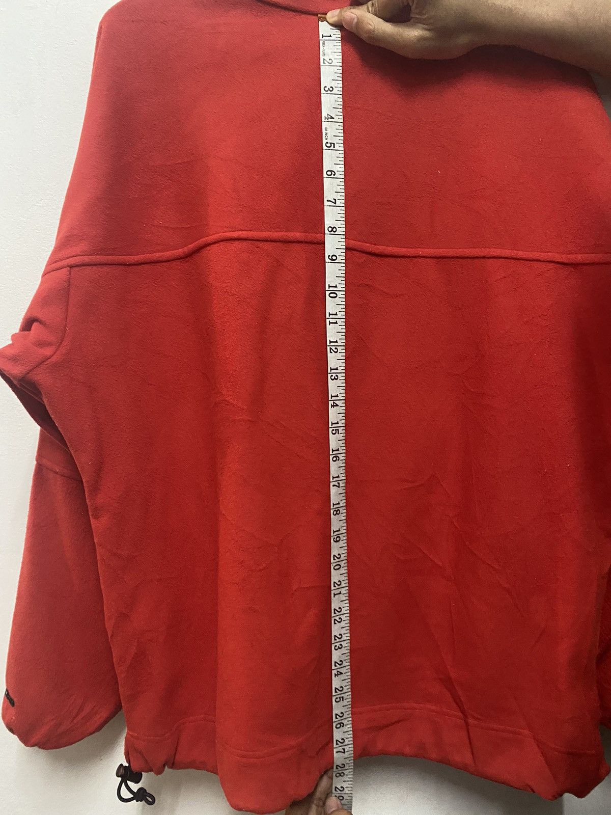 Nike VTG Nike ACG Half Zipper Fleece Jacket Size US L / EU 52-54 / 3 - 10 Thumbnail