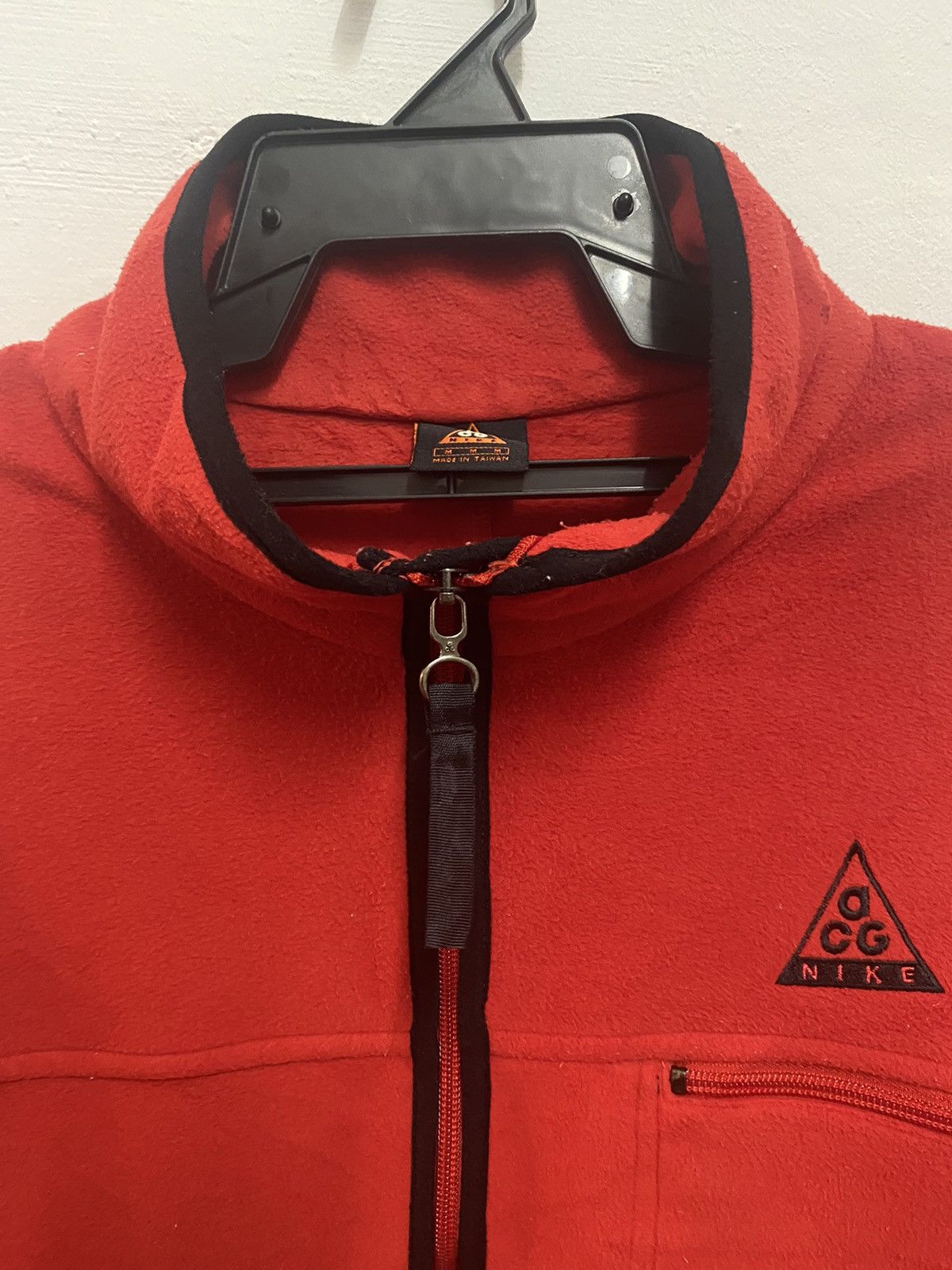 Nike VTG Nike ACG Half Zipper Fleece Jacket Size US L / EU 52-54 / 3 - 5 Thumbnail