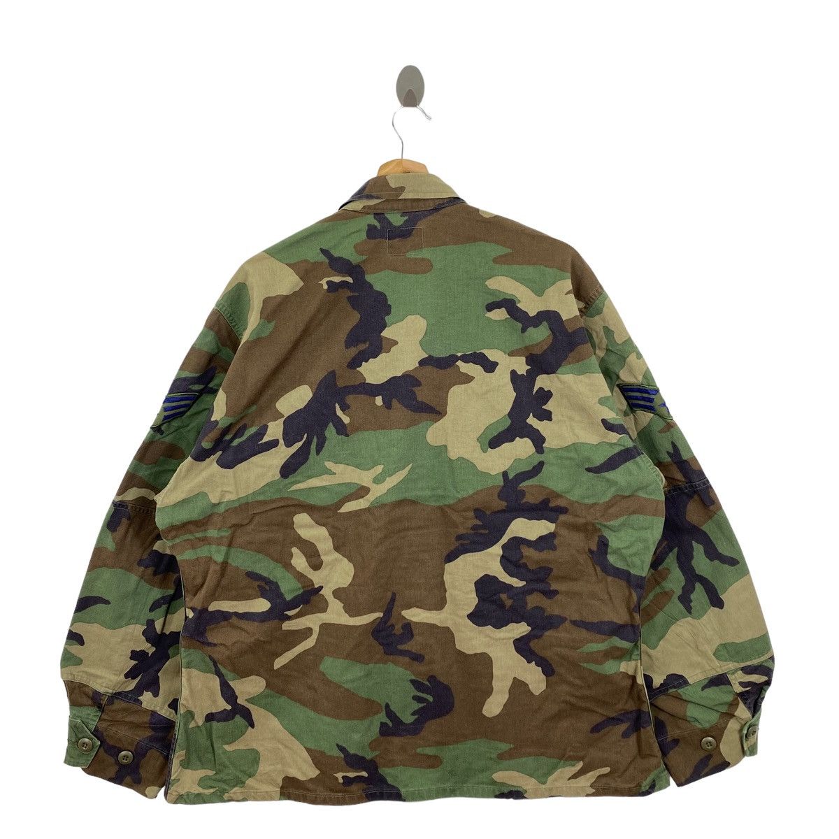 Vintage Vintage US AIR FORCE Military Camouflage Multi Pocket Jacket Size US L / EU 52-54 / 3 - 8 Thumbnail