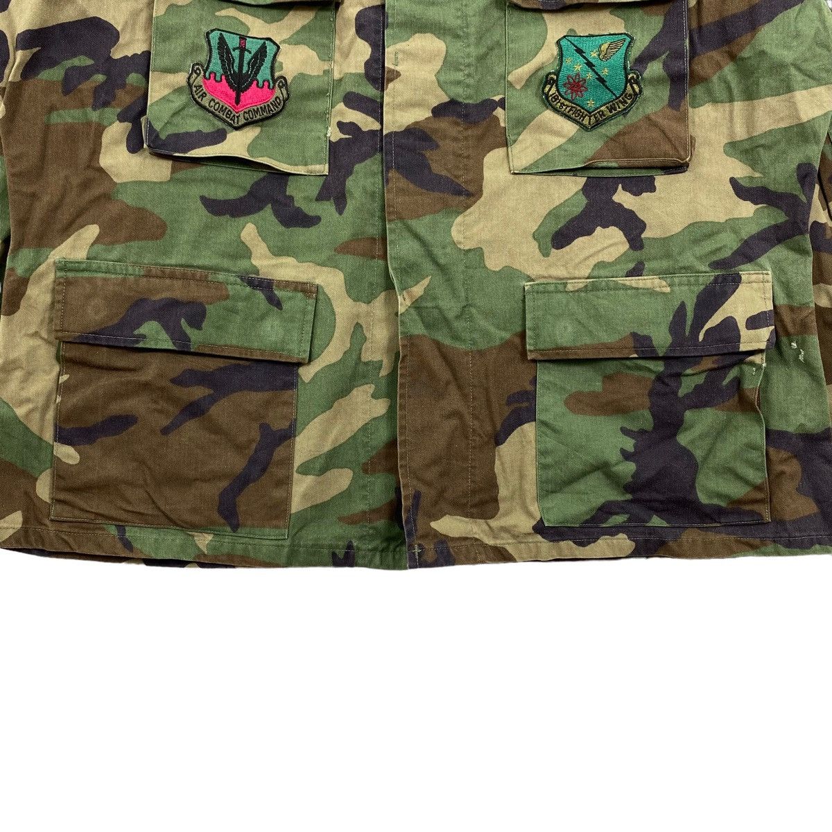 Vintage Vintage US AIR FORCE Military Camouflage Multi Pocket Jacket Size US L / EU 52-54 / 3 - 3 Thumbnail