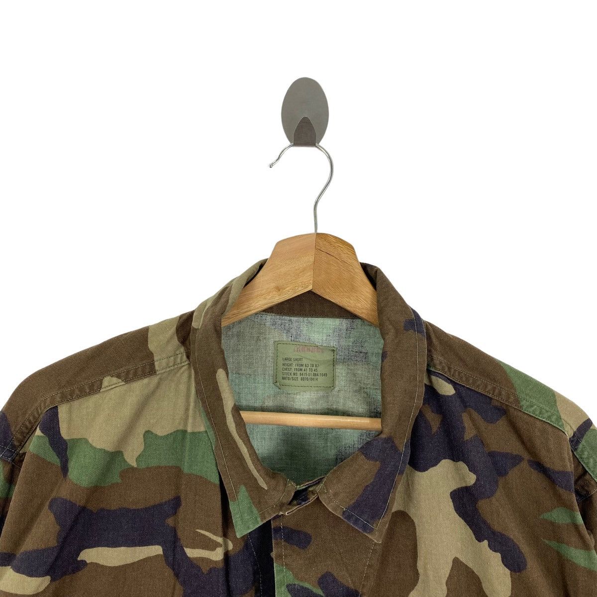 Vintage Vintage US AIR FORCE Military Camouflage Multi Pocket Jacket Size US L / EU 52-54 / 3 - 2 Thumbnail